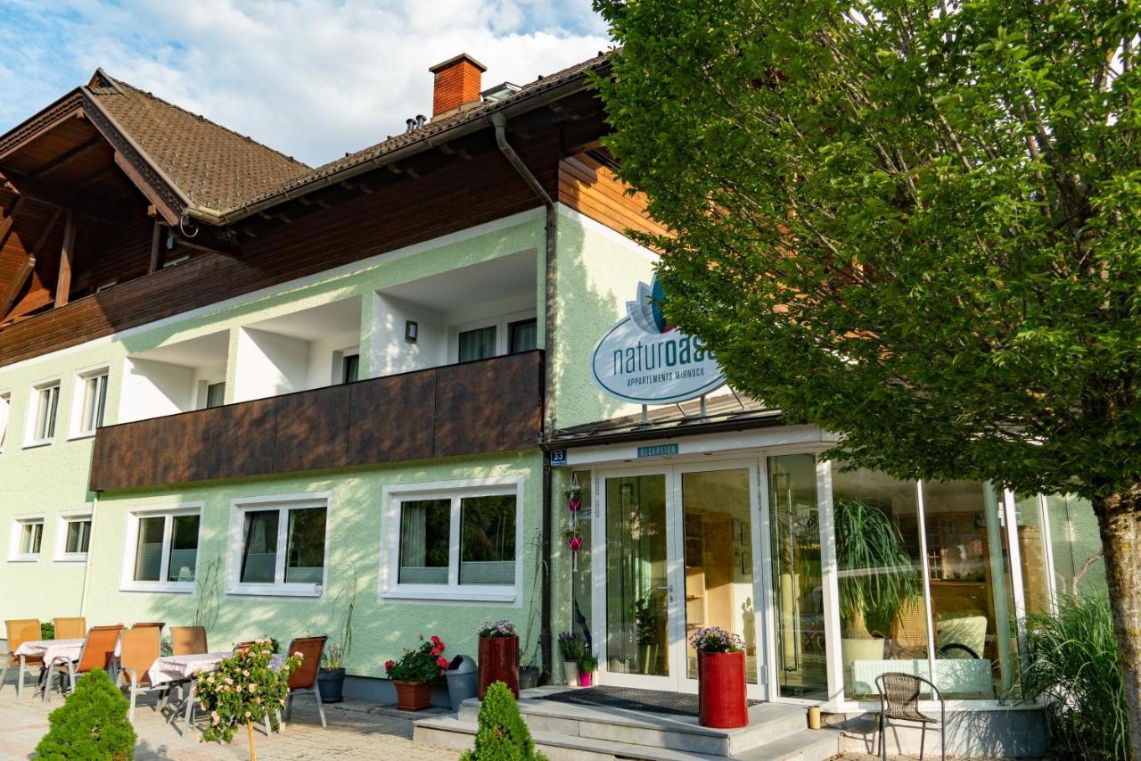 Naturoase Appartements Mirnock Afritz Dış mekan fotoğraf