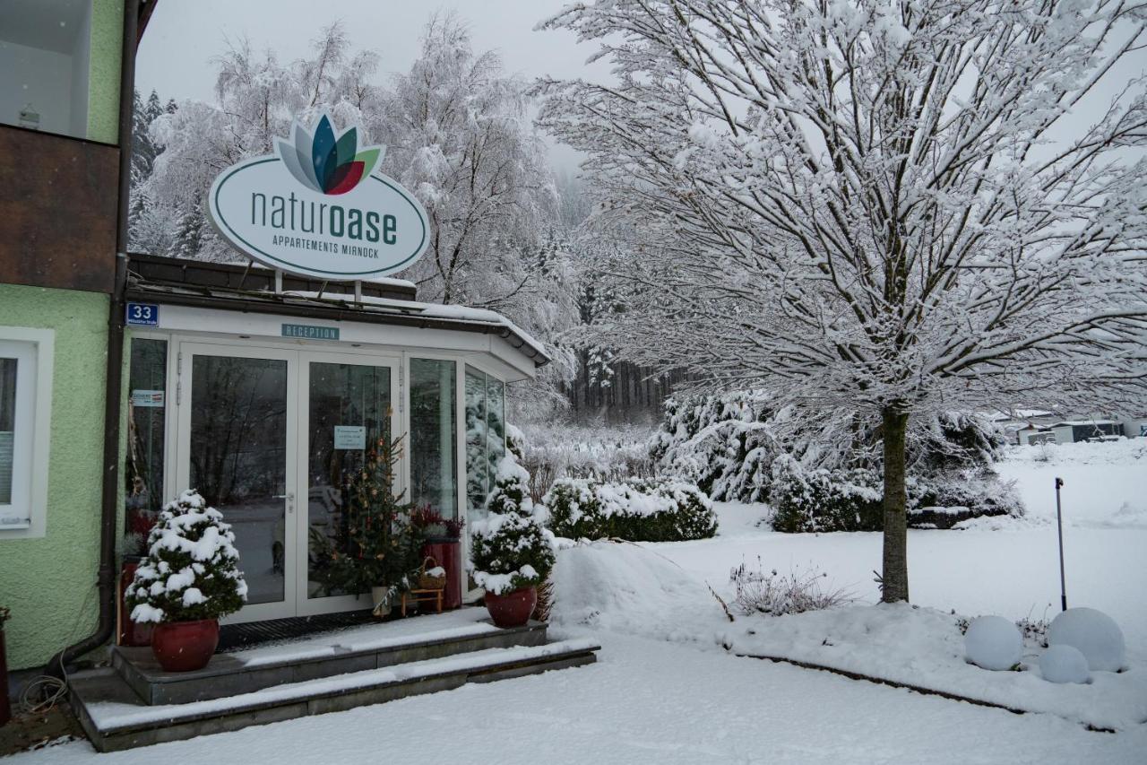 Naturoase Appartements Mirnock Afritz Dış mekan fotoğraf