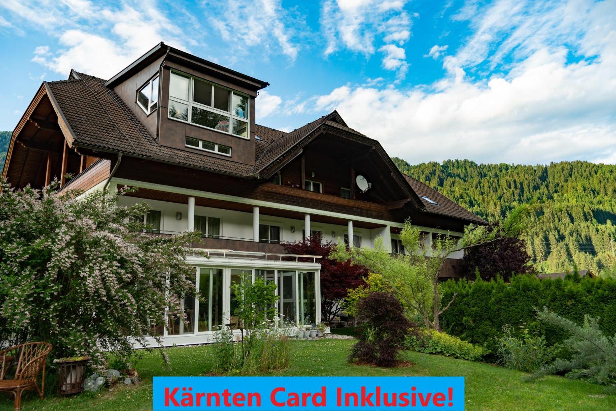 Naturoase Appartements Mirnock Afritz Dış mekan fotoğraf